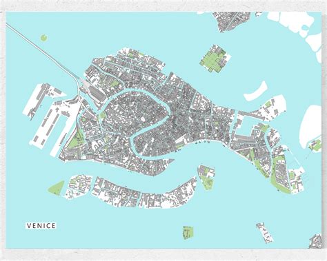 major landforms in venice.